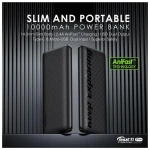 oraimo Toast 10 Flash 10000mAh 12W Power Bank- OPB-P118D