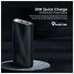 Oraimo Traveler 4Pro 20000mAh 20W Quick Charge OPB-P204DQ