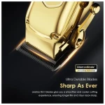 Oraimo Smart Clipper 2 Gold Professional Hair Clipper