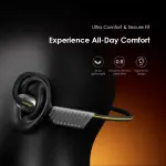 oraimo OpenCirclet 2 IPX5 Steps Tracking Open-Ear Headphones