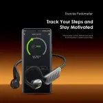 oraimo OpenCirclet 2 IPX5 Steps Tracking Open-Ear Headphones
