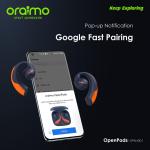 oraimo OpenPods Open-ear Wireless Earphones