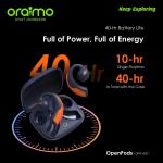 oraimo OpenPods Open-ear Wireless Earphones