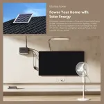 oraimo PowerSolar 76 15W Solar Home Power System with A Fan