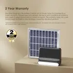 oraimo PowerSolar 76 15W Solar Home Power System with A Fan