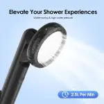 oraimo AquaFlex Portable Rechargeable Shower Pump