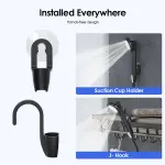 oraimo AquaFlex Portable Rechargeable Shower Pump