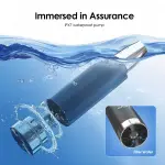 oraimo AquaFlex Portable Rechargeable Shower Pump