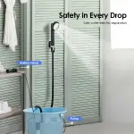 oraimo AquaFlex Portable Rechargeable Shower Pump