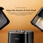 Oraimo Smart AirFryer 1500W Cooking Visible Smart Air Fryer