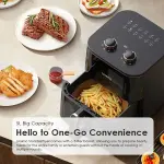 Oraimo Smart AirFryer 1500W Cooking Visible Smart Air Fryer