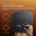 Oraimo Smart AirFryer 1500W Cooking Visible Smart Air Fryer