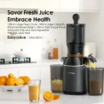 oraimo EasyJuice 108mm Diameter 800ML Slow Juicer