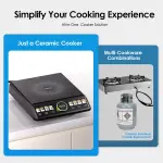 oraimo FlexiCooker 2200W Electric Ceramic Hot Plate