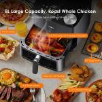 oraimo NutriFry Max 8L 2000W Air Fryer