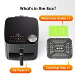 oraimo NutriFry Max 8L 2000W Air Fryer
