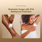 oraimo SilkSmooth Women Hair Removal Epilator