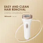 oraimo SilkSmooth Women Hair Removal Epilator