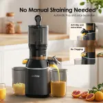 oraimo EasyJuice 108mm Diameter 800ML Slow Juicer