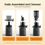 oraimo EasyJuice 108mm Diameter 800ML Slow Juicer