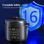 oraimo TenderPot 6L 1000W Electric Pressure Cooker (PRE-ORDER)