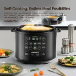 oraimo TenderPot 6L 1000W Electric Pressure Cooker (PRE-ORDER)