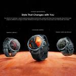 oraimo Watch GT 1.43" AMOLED 3ATM GPS Smart Watch with 2 Replaceable Straps