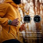 oraimo Watch GT 1.43" AMOLED 3ATM GPS Smart Watch with 2 Replaceable Straps
