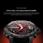 oraimo Watch GT 1.43" AMOLED 3ATM GPS Smart Watch with 2 Replaceable Straps