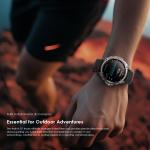 oraimo Watch GT 1.43" AMOLED 3ATM GPS Smart Watch with 2 Replaceable Straps