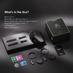 oraimo Watch GT 1.43" AMOLED 3ATM GPS Smart Watch with 2 Replaceable Straps