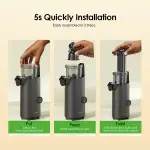 oraimo EasyJuice Mini Portable Slow Juicer