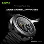 oraimo Watch Pro X 1.43'' Amoled IP68 Smart Watch with 2 Replaceable Watch Cases & Straps