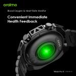 oraimo Watch Pro X 1.43'' Amoled IP68 Smart Watch with 2 Replaceable Watch Cases & Straps