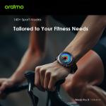 oraimo Watch Pro X 1.43'' Amoled IP68 Smart Watch with 2 Replaceable Watch Cases & Straps