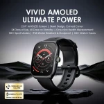 oraimo Watch Nova AM 2.01" AMOLED Screen Curved Cover Smart Watch