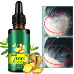 7 Days Ginger Germinal  Hair Growth Serum King of Ginger