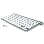 Slim Mini USB Wireless Keyboard