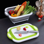 3 in 1Collapsible Cutting Board,Foldable Chopping Board