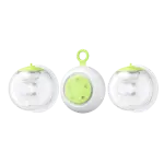 Oraimo DuoPump Flex Smart Wearable Electric Breast Pump with Micro-Vibration Technology