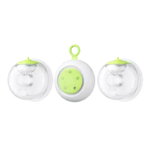 Oraimo DuoPump Flex Smart Wearable Electric Breast Pump with Micro-Vibration Technology