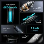 0raimo SmartClipper Pro Max Professional Hair Clipper