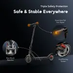 Oraimo E-Scooter 350W Motor 32km Range Electric Scooter