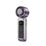 Oraimo TurboFan Rechargeable Foldable Handheld Fan with Built-in Ice-Cooling Chip