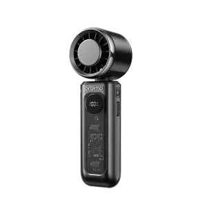 Oraimo TurboFan Rechargeable Foldable Handheld Fan with Built-in Ice-Cooling Chip