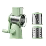 Oraimo SpinSlice Safe Easy Rotary Drum Grater (3 Blades)