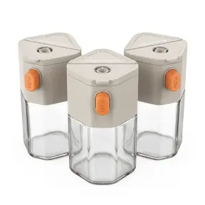 Oraimo SpiceFlow Precise Detachable Measuring Spice Jar Set