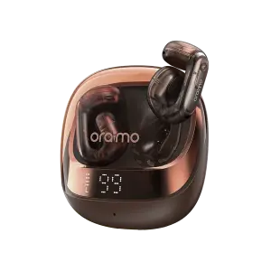 Oraimo OpenSnap N2 Quick Charging Deep Bass Open-Ear True Wireless Earbuds