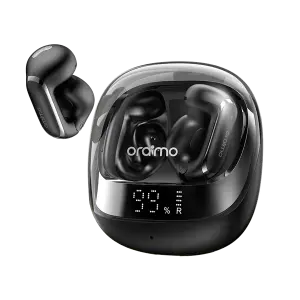 Oraimo OpenSnap N2 Quick Charging Deep Bass Open-Ear True Wireless Earbuds