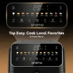 Oraimo Intellifry 9L 230°C Dual Side Flip Free Air Fryer